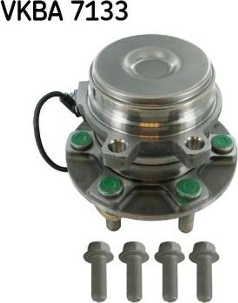 SKF VKBA 7133 Kit de Roulements de Roue OE 402024KH1A pour NP300