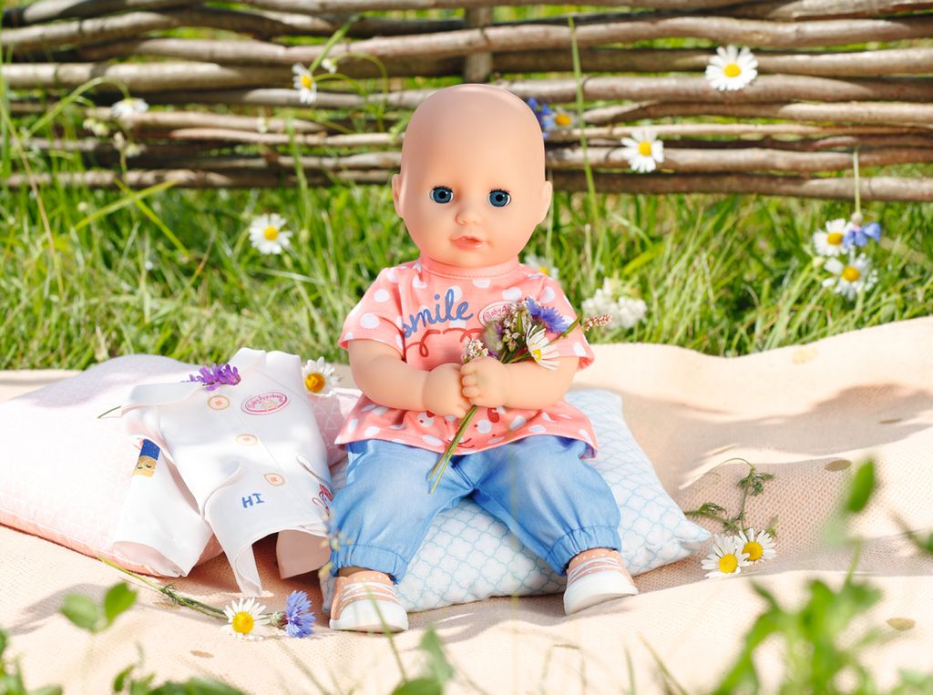 Baby Annabell Little Spieloutfit, 36cm Produktbild 8