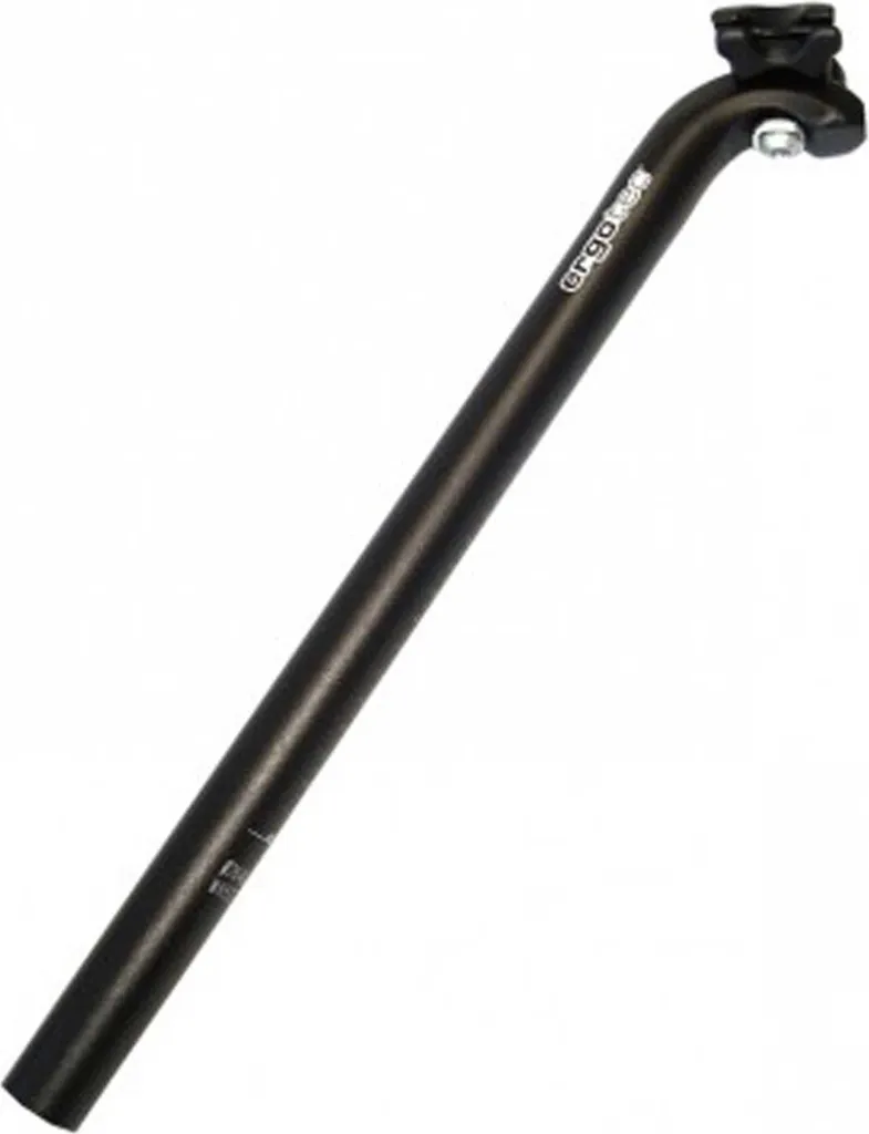 Tige de selle Ergotec 28,0 mm 400 mm pour corriger la hauteur de selle