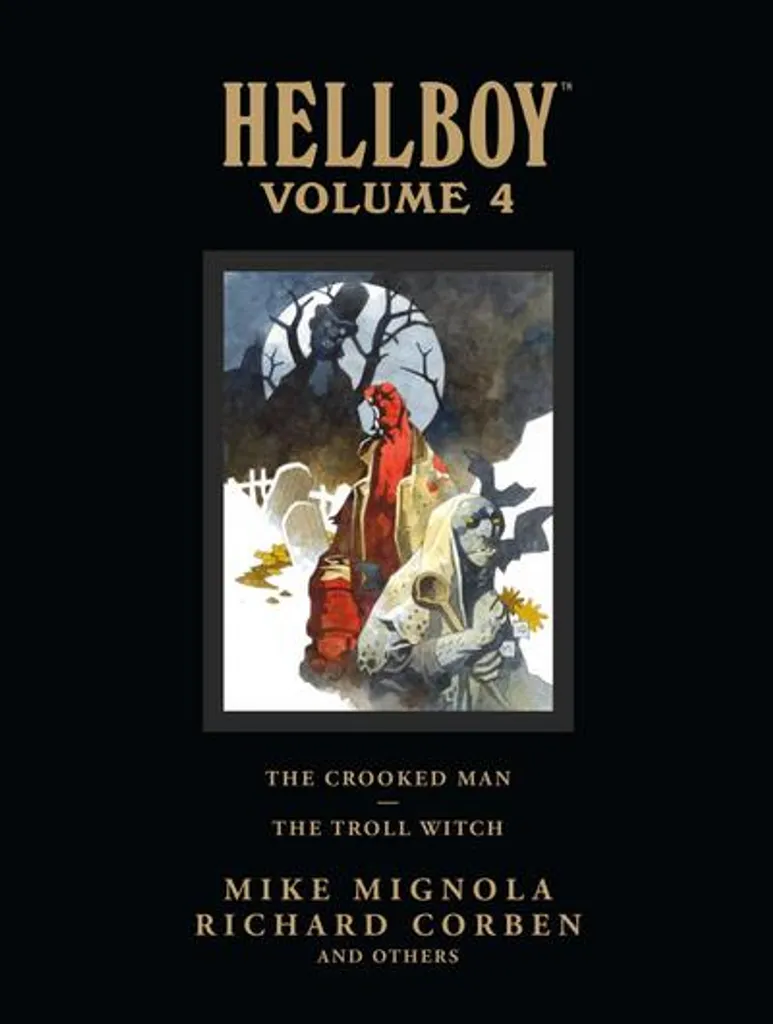 Hellboy Library Vol 4 Crooked Man Dessins Richard Corben Hardcover