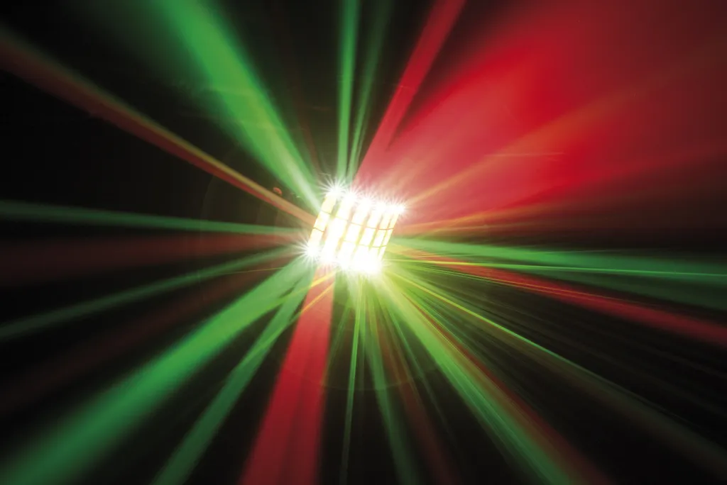 Showtec Energetic lampe à effets LED RGB multifaisceaux pour DJ et soirées - 5