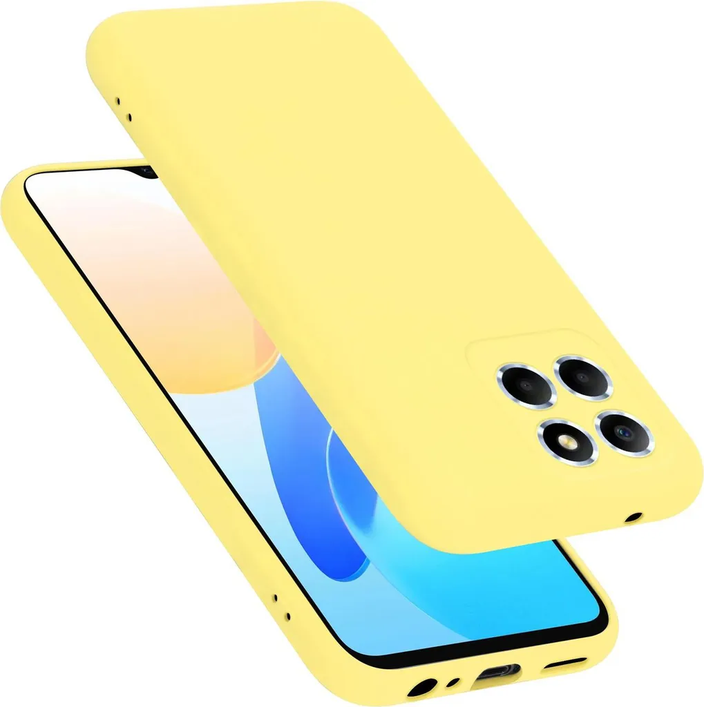 Cadorabo custodia per Honor X8 5G cover cover per cellulare in silicone liquido, antigraffio e antiurto cover protettiva per Honor X8 5G