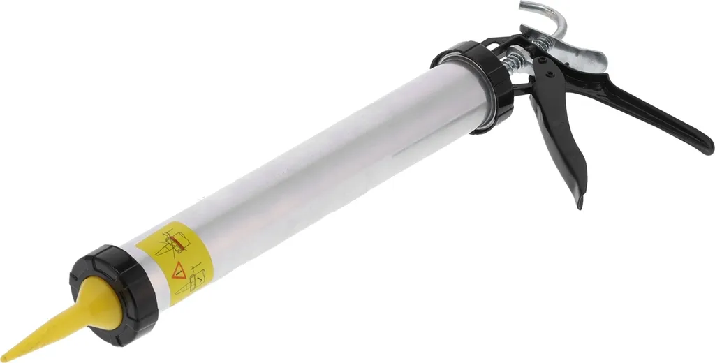 Pistola per Calafataggio Professionale in Lega - Sigillante Telaio Girevole