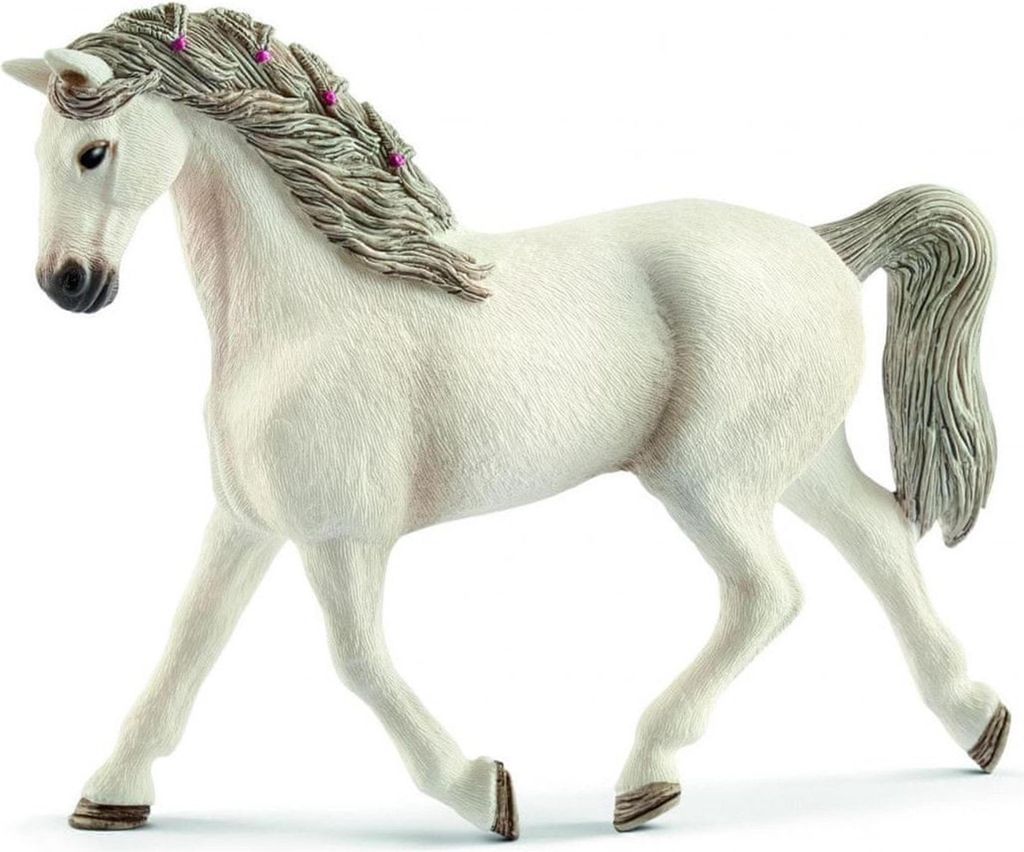 schleich HORSE CLUB 13858, 5 rok/roky, Horses, Šedá, Bílá, Obrázek produktu 