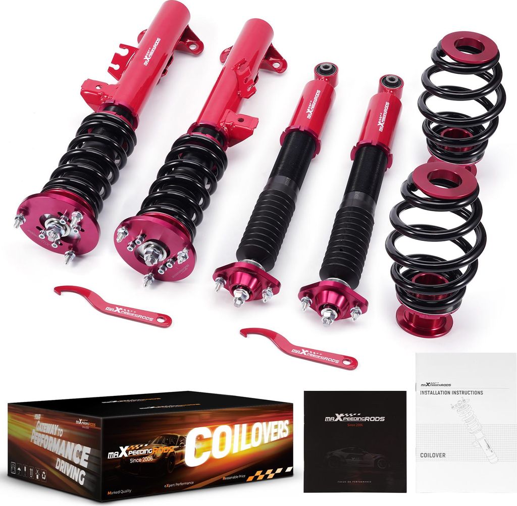 Odpruženie Coilover pre BMW radu 3 E36 318i 320i 323i 325i Obrázok produktu 
