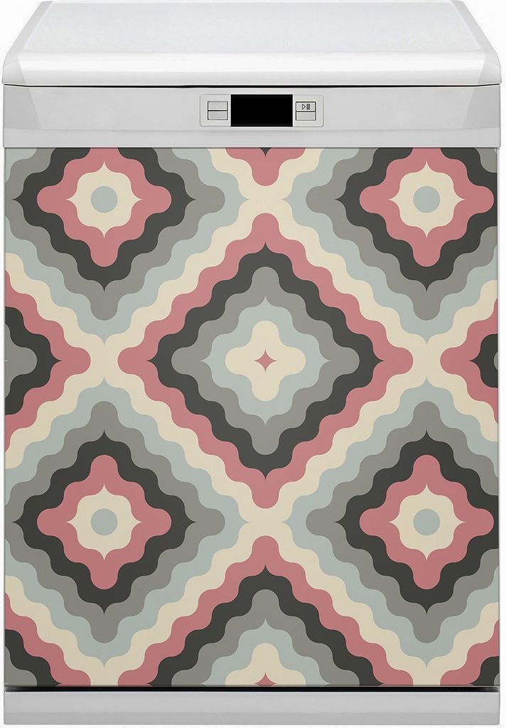 Magnetmatte Geschirrspüle Abwaschbar Küche Magnete Dekor 60x70 cm - Illusion optisch