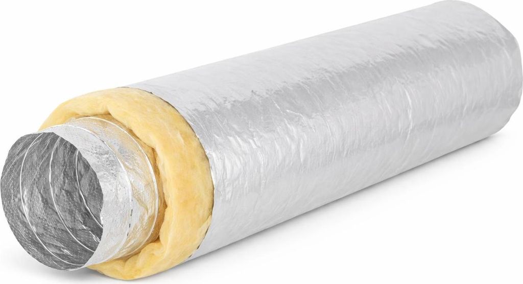 Sonodec 25 Lüftungsschlauch akustischer Isolierschlauch, Durchmesser 125 - 200 mm, Länge 10 m
