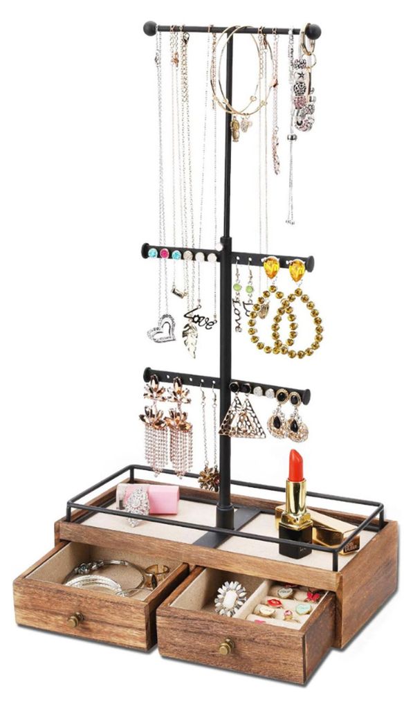 Confibel Schmuckständer – Schmuckhalter – Schmuck-Organizer Produktbild 