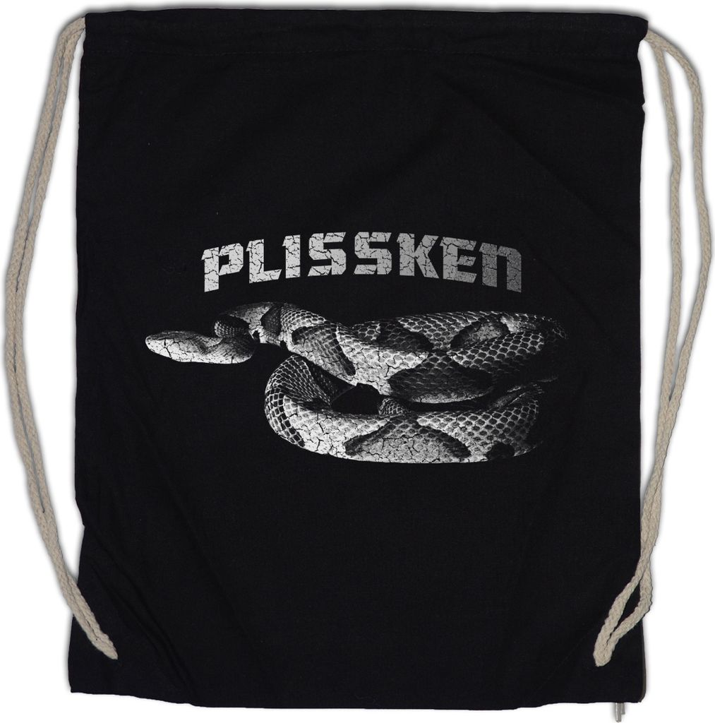 Urban Backwoods Plissken, Turnbeutel, Farbe: Schwarz