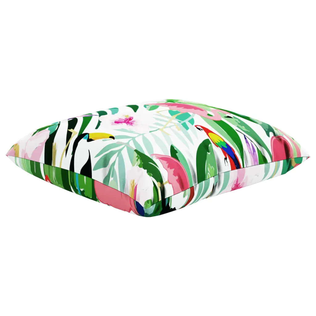 Set 4 Cuscini 60x60 Multicolore Living Store - Tessuto Alta Qualità - 5