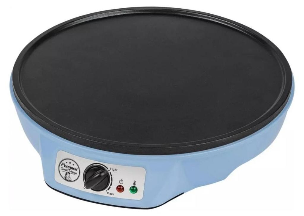 Crepiera da 30 cm 1000 w Bestron ASW602B Immagine del prodotto 