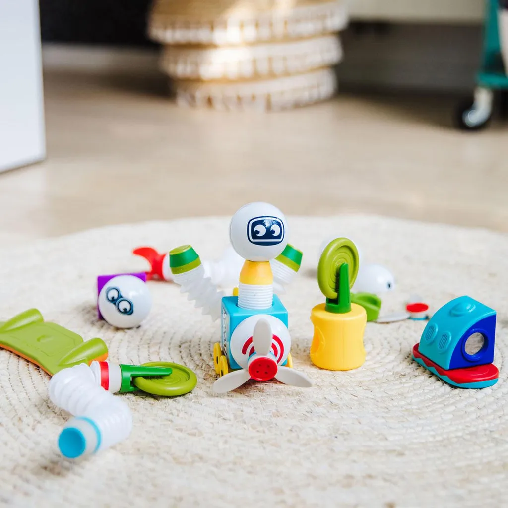 SmartMax Roboflex Plus : barres magnétiques souples pour robots créatifs - 3