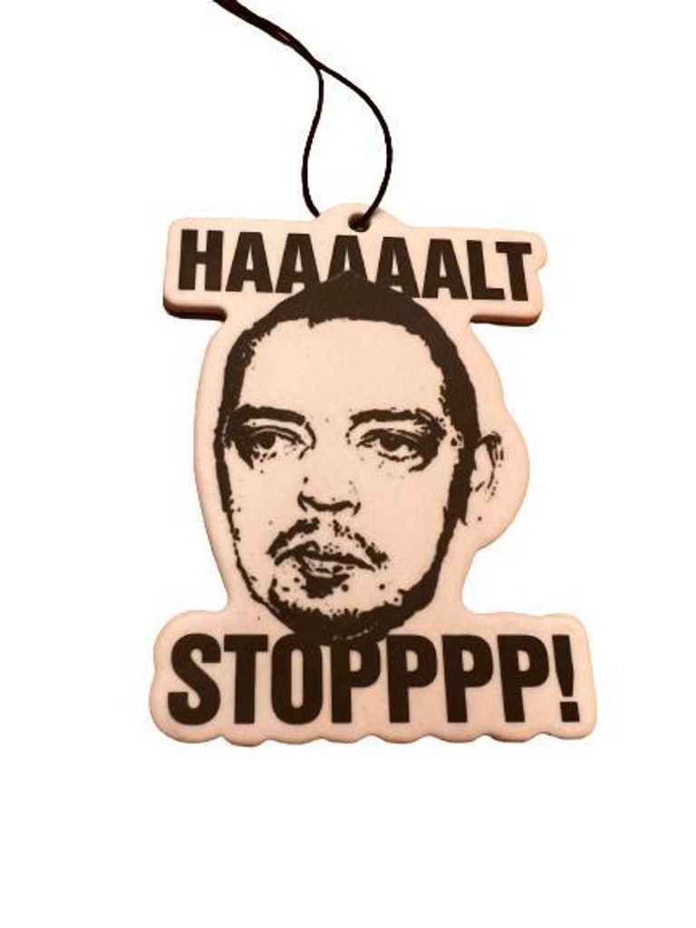 Haaaalt Stoooppp Duftbaum Produktbild 