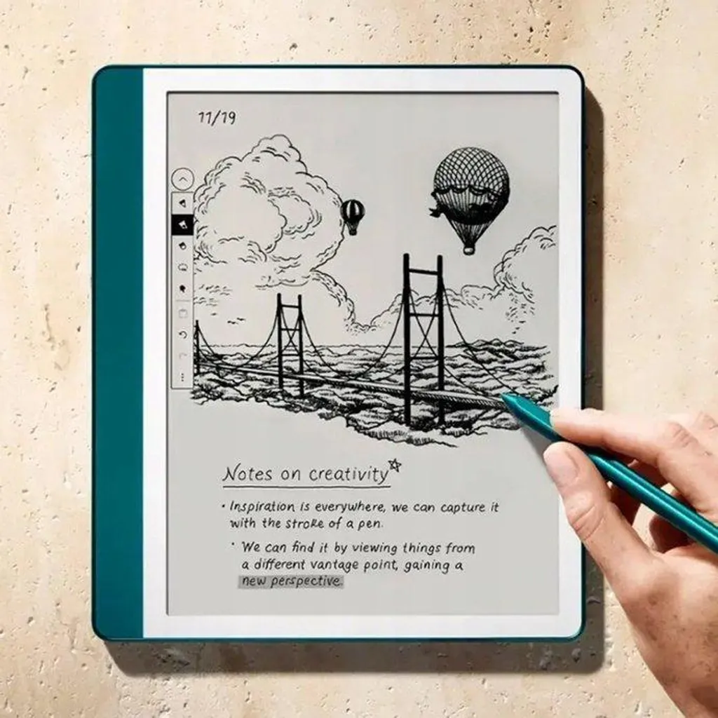 Liseuse avec Bloc-notes Numérique Kindle Scribe 10,2" Écran Mat 2024 - 6