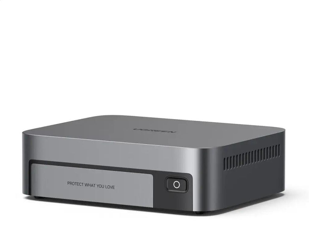 NAS Server - UGREEN - DXP480T Plus - 4 bays - 8 GB Immagine del prodotto 