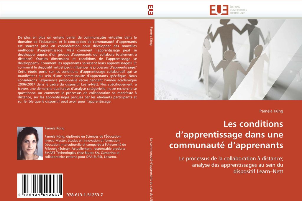 Les conditions d''apprentissage dans une communauté d''apprenants