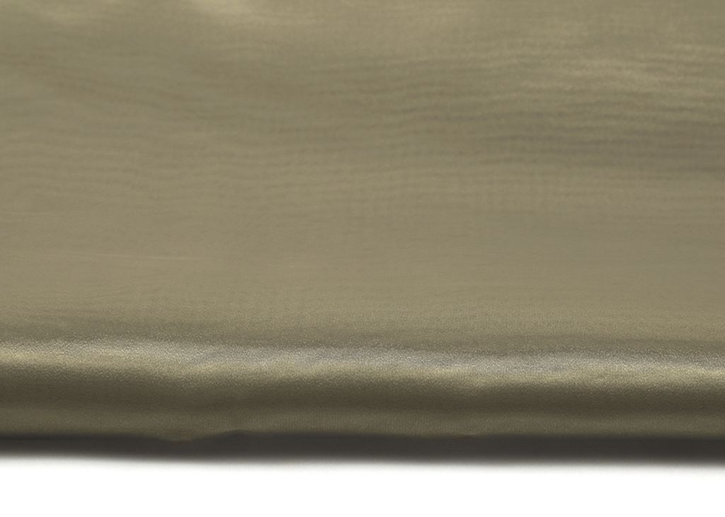 Satin Stoff Meterware 150 cm Breite, Taupe Produktbild 