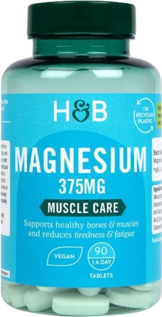 Holland And Barrett | Magnesium 375 mg Produktbild 