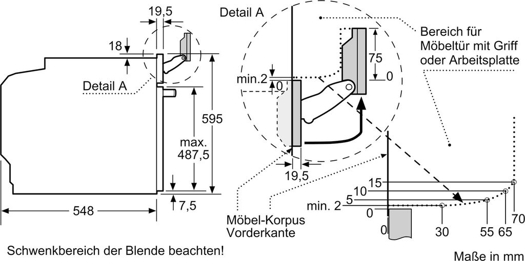 Siemens HS636GDS2 Dampfbackofen Produktbild 8