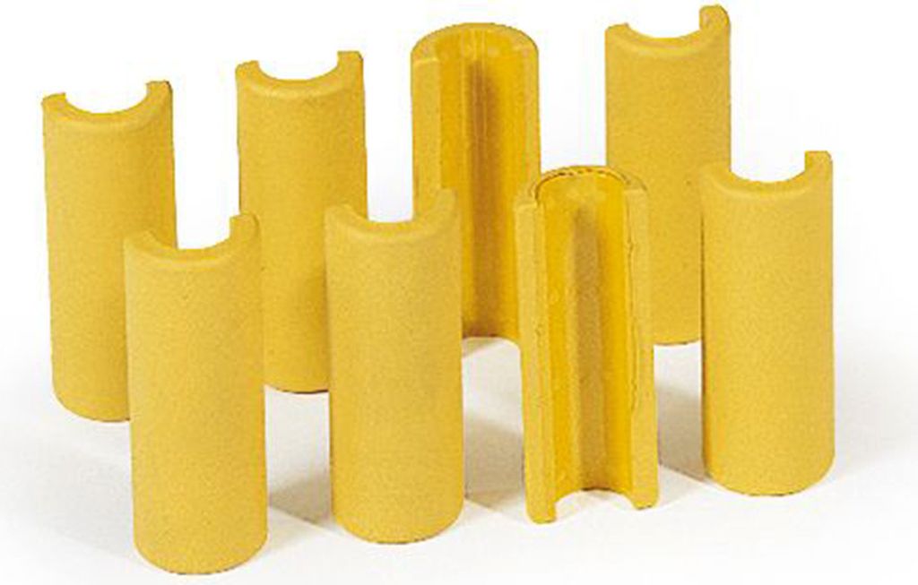 Bako Logistiksysteme Kunststoff-Clips Ø34mm 8-er Pack