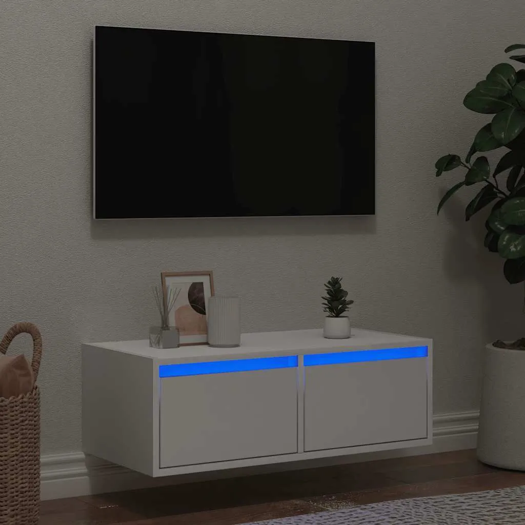 Maison Exclusive Mobile TV LED Bianco: Recensione e Prezzo Online
