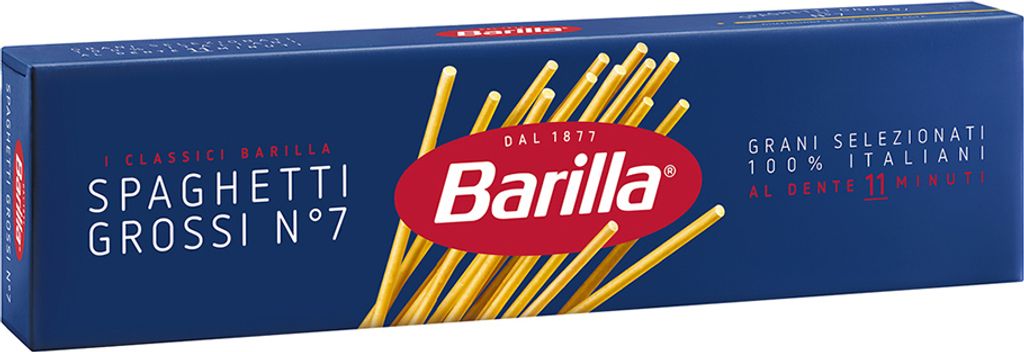 24x Pasta Barilla - Spaghetti Grossi N.7 - 500g - Produktbild 