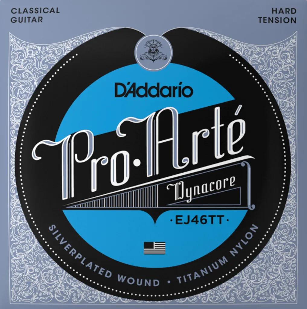 D'Addario EJ46TT Cordes Guitare Classique Tension Forte Performance Pro