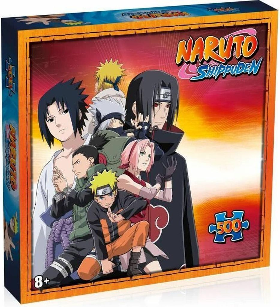Naruto Puzzle Ninjas of Konoha (500 Teile)
