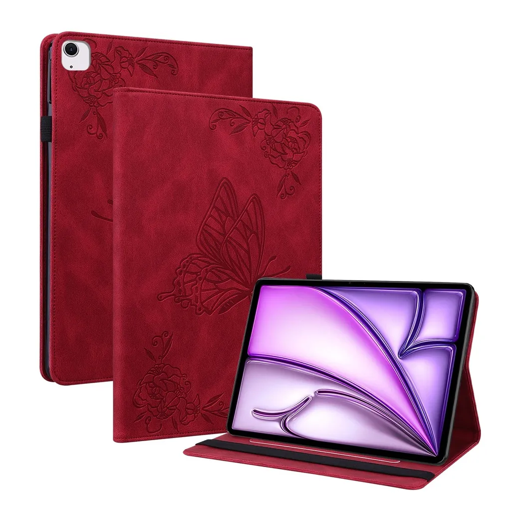 Offerta Cover iPad Air 11 2024 / Pro 11 Farfalla Rossa - Ultimi Pezzi