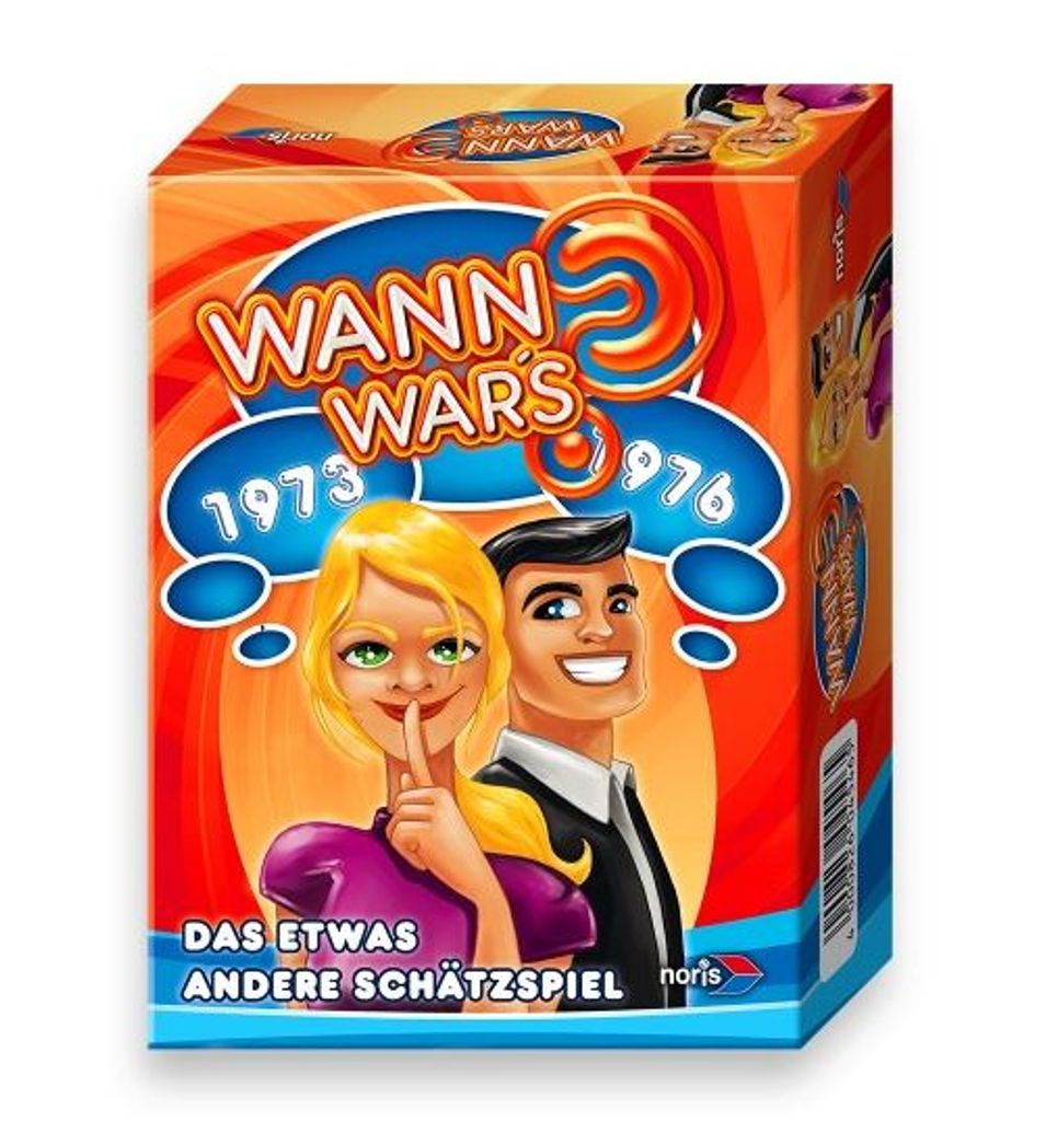 Wann war`s - Das ultimative Schätzspiel für alle Produktbild 