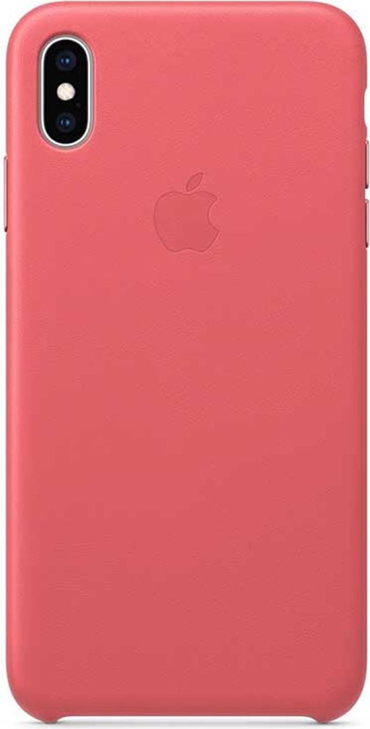 Apple Leather Backcover dla Apple iPhone Xs Max - Peony Zdjęcie produktu 