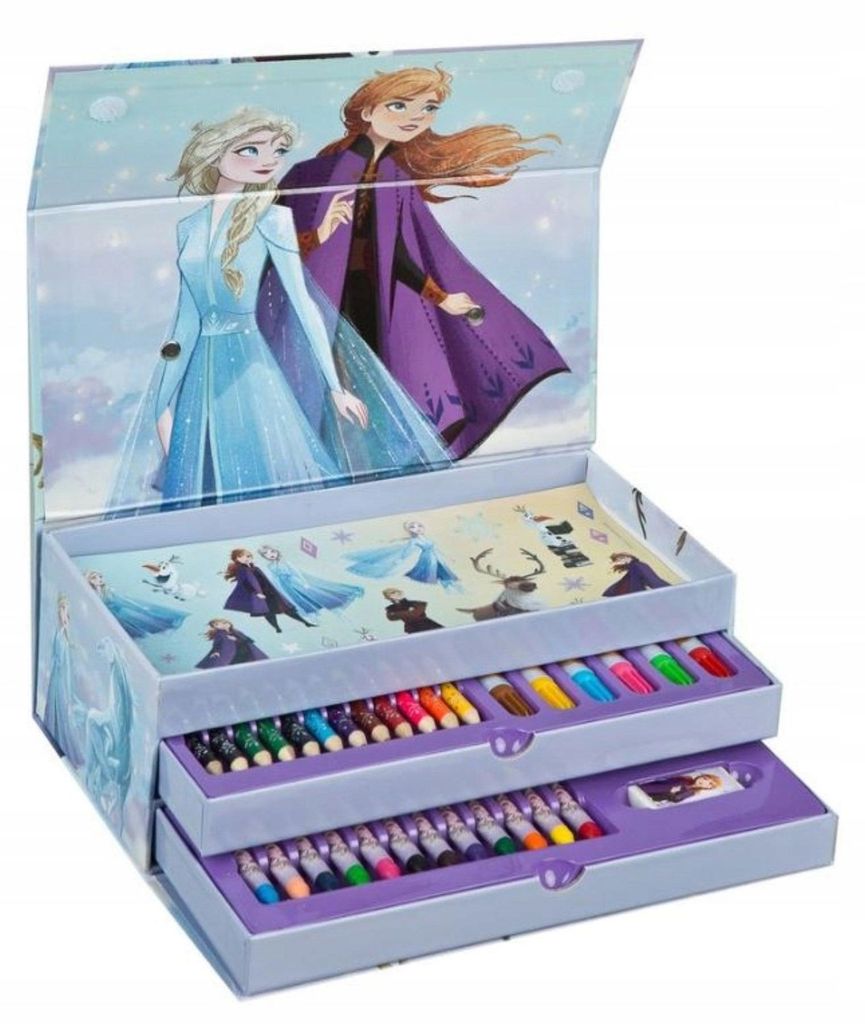 Disney Frozen - Boîte à peinture, 44 pièces Image du produit 