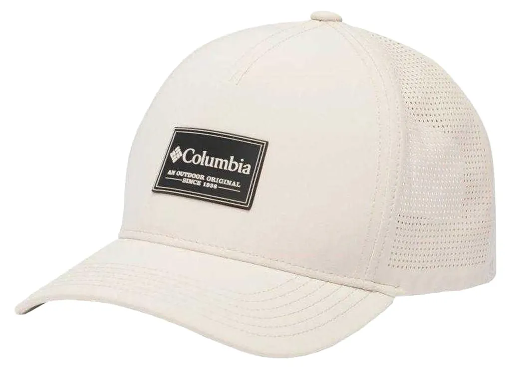 Casquette trucker Mountain Columbia stretch PP10923 blanche réglable