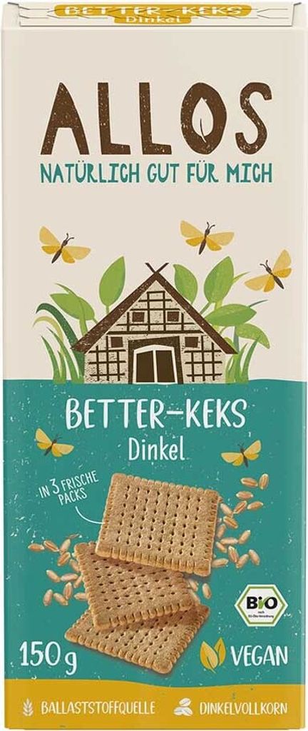 Better-Keks - Dinkel 150g