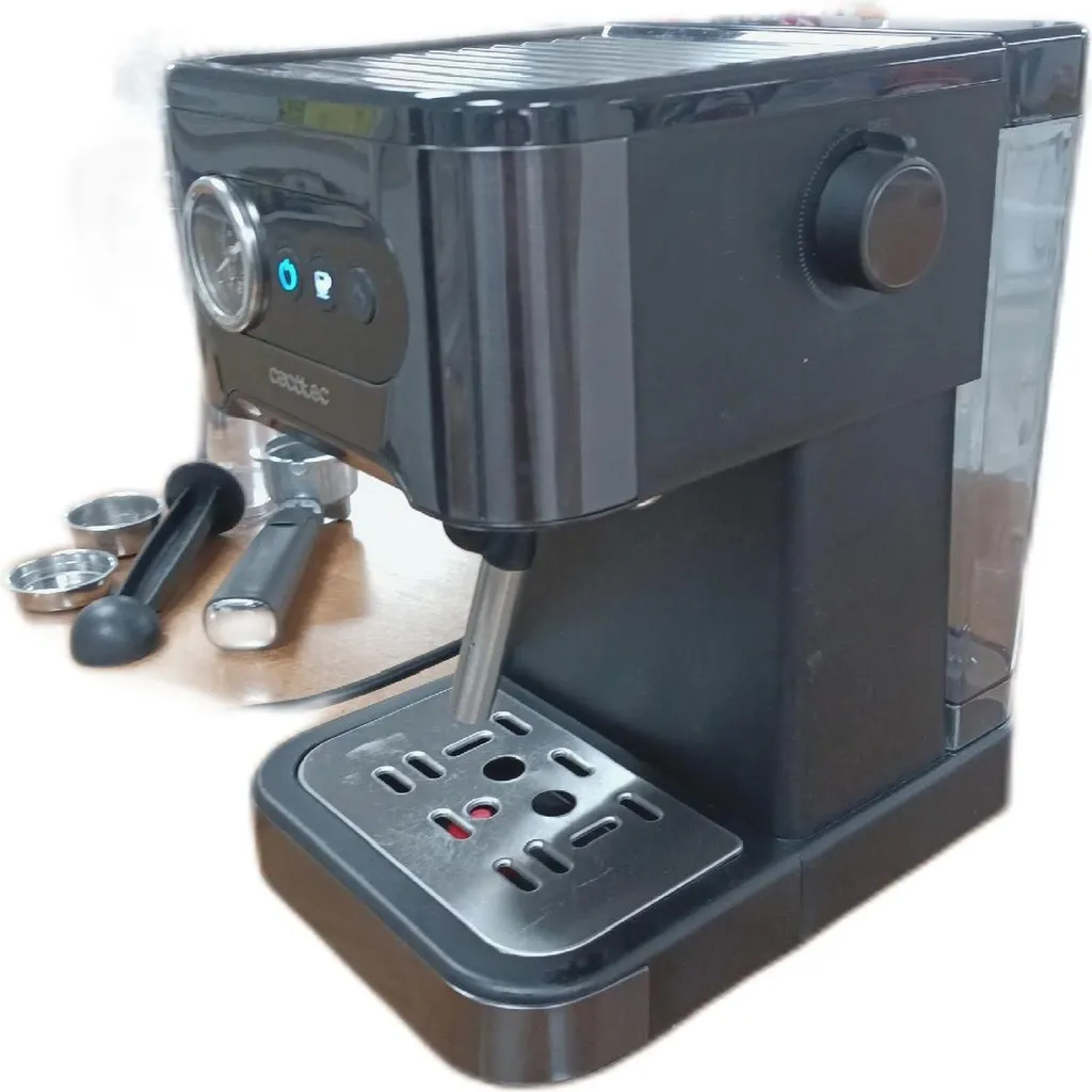 Cecotec Power Espresso 20 Pro Latte - Machine expresso 20 bars 1,5L