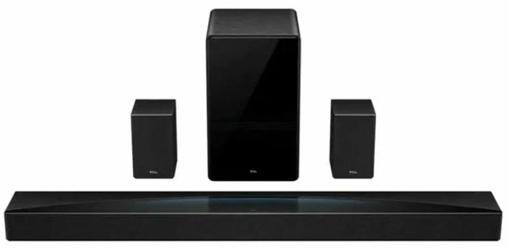 Soundbar-System TCL Q85HE 30 W Produktbild 