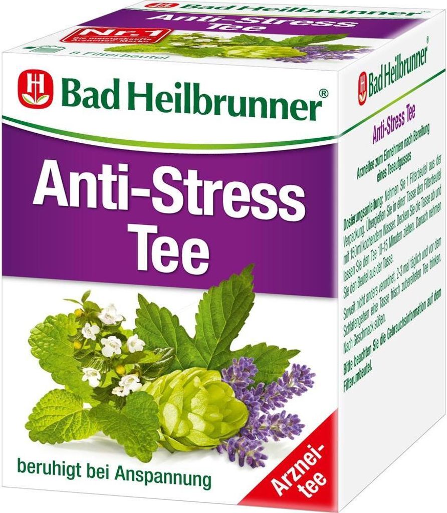 Bad Heilbrunner - Anti-Stress Tee - 8er 14g
