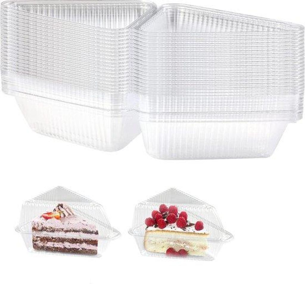 50 Stück Einzelpackungen Käsekuchen Sandwiches für Feuchtigkeitsschutz Backen
