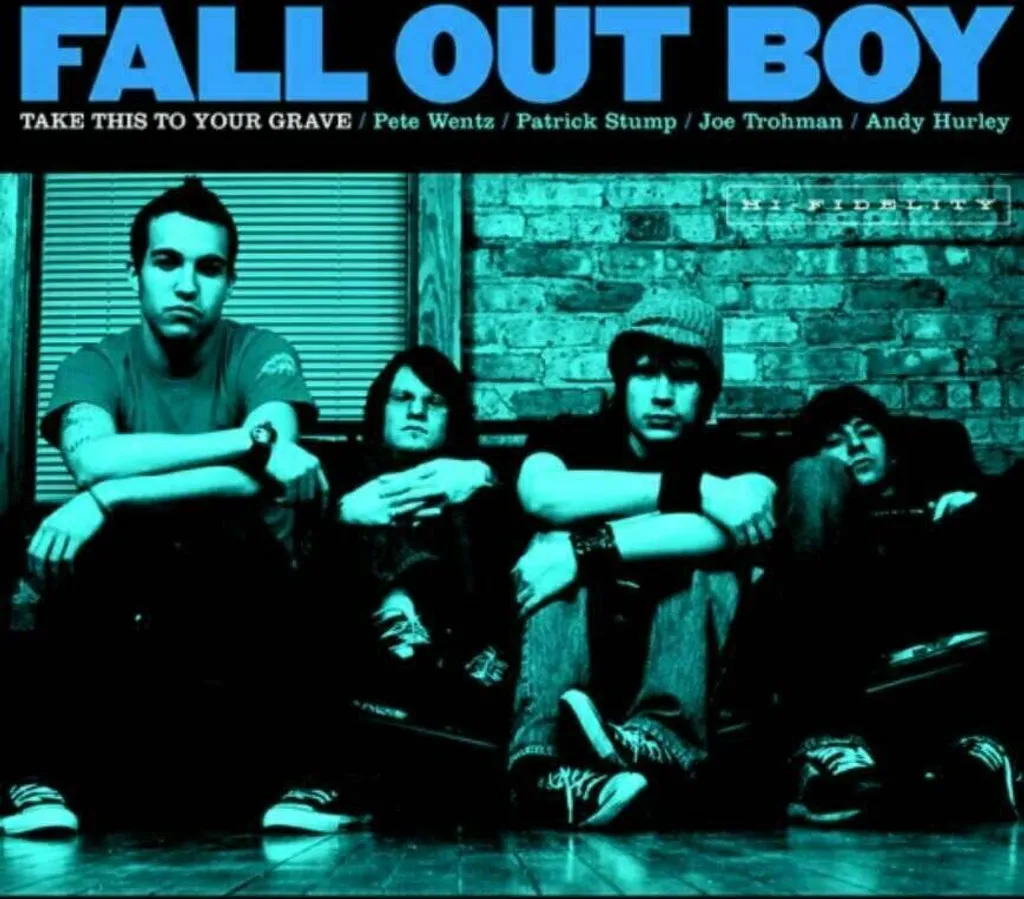 Album Fall Out Boy Take This To Your Grave LP Vinyle pour Platine