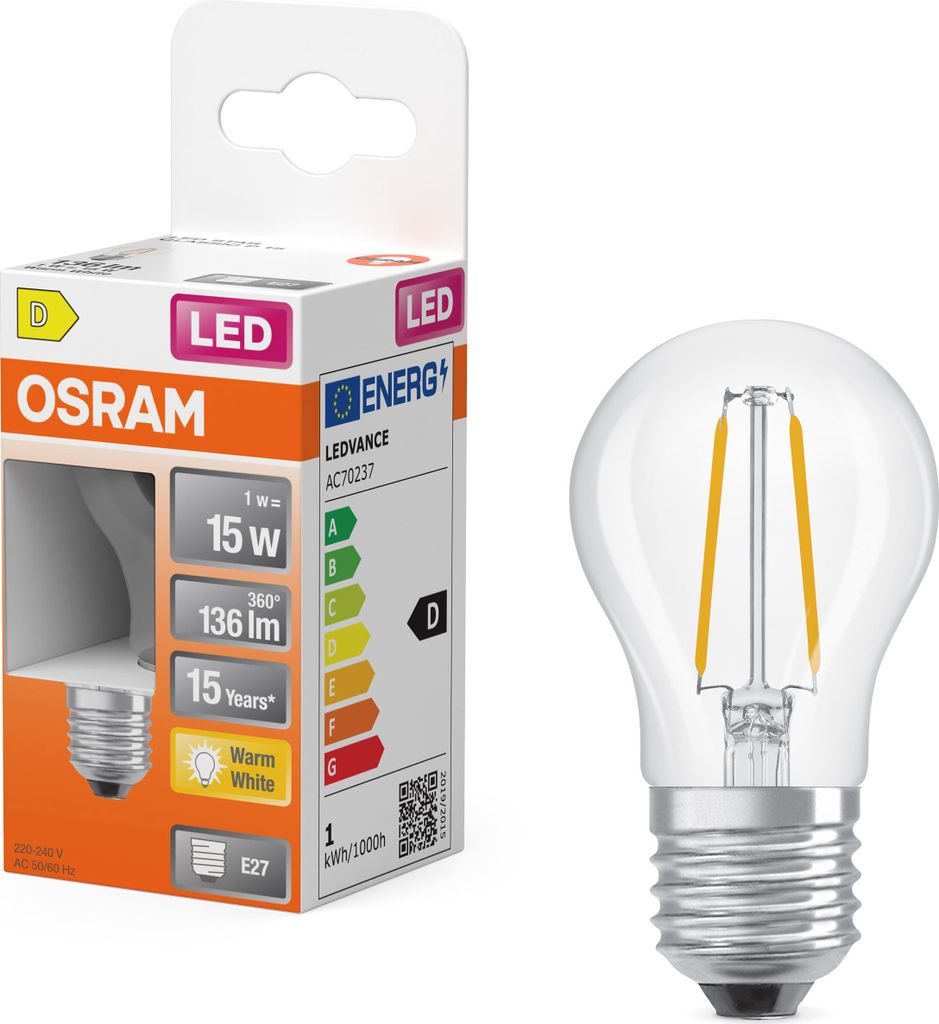 OSRAM 4099854466687 LED žiarovky, klasický tvar mini gule 1 Obrázok produktu 