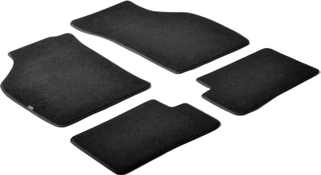 Lampa Teppichmatten-Set für Lancia Ypsilon Unyca 3 Türer 06/11>12/13
