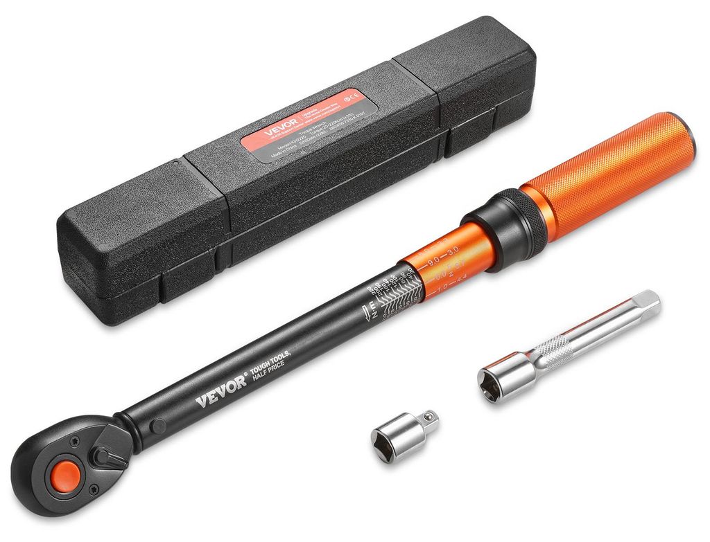 Clé dynamométrique VEVOR, 20–220 Nm, clé à cliquet Image du produit 