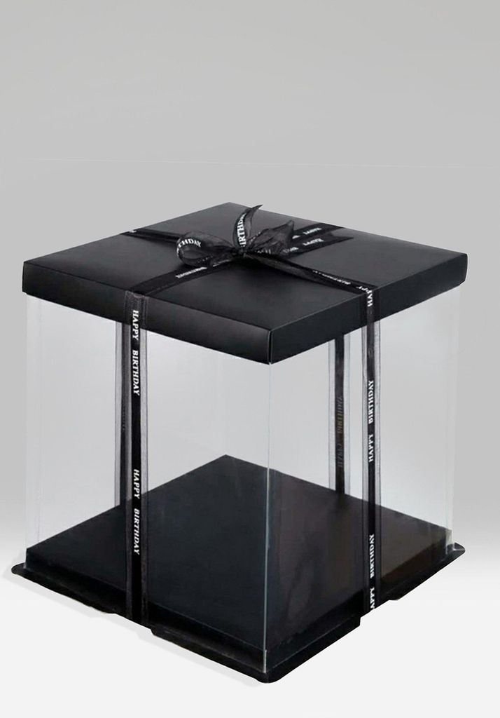 Boîte cadeau transparente Image du produit 