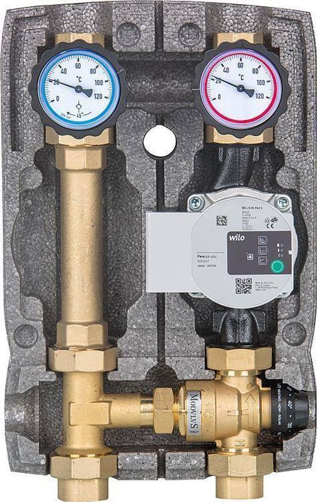 Konstantwert Regelkreis DN25 1 Zoll thermisch Heizung Fußbodenheizung 35-60°C