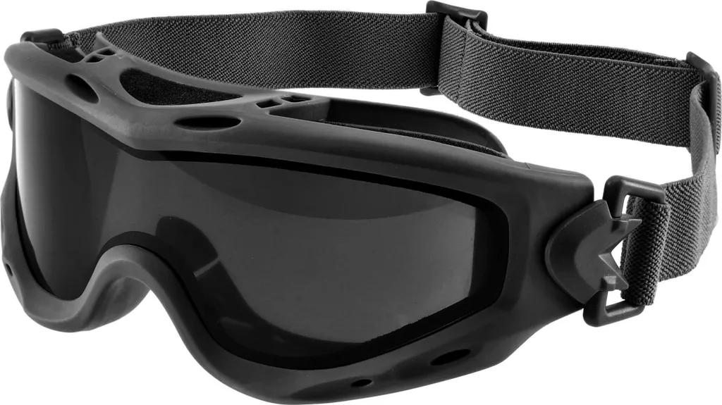 Wiley X Spear SP293DLB masque avec protection balistique et 3 verres