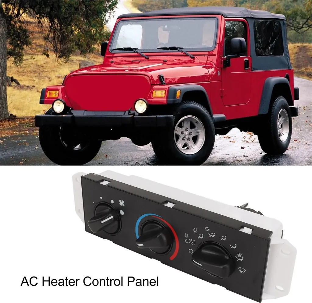 Pannello Controllo Riscaldamento SW2348 Wrangler TJ 1999-2004 | Modulo AC
