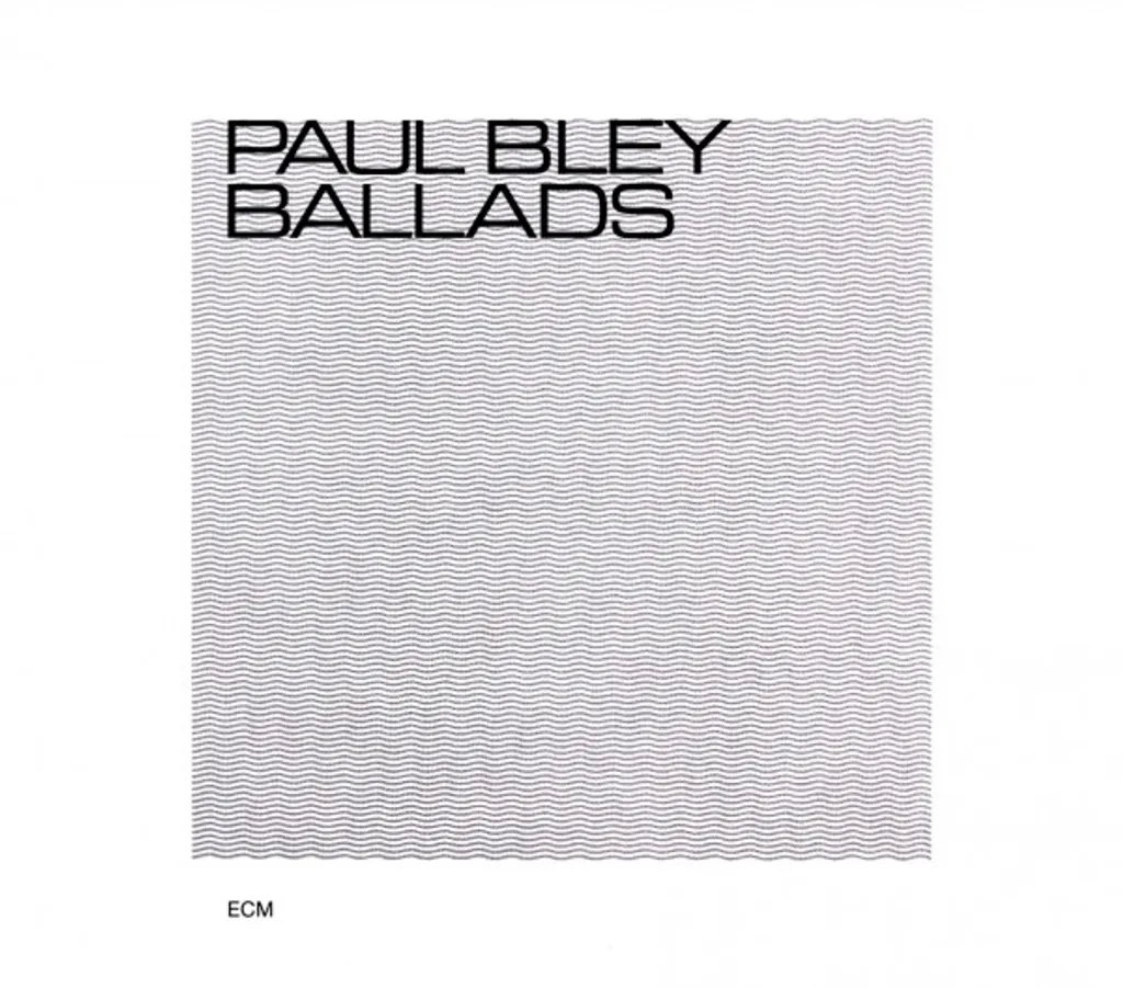 Paul Bley Ballads CD - Qualité Audio Premium contre les Formats Compressés