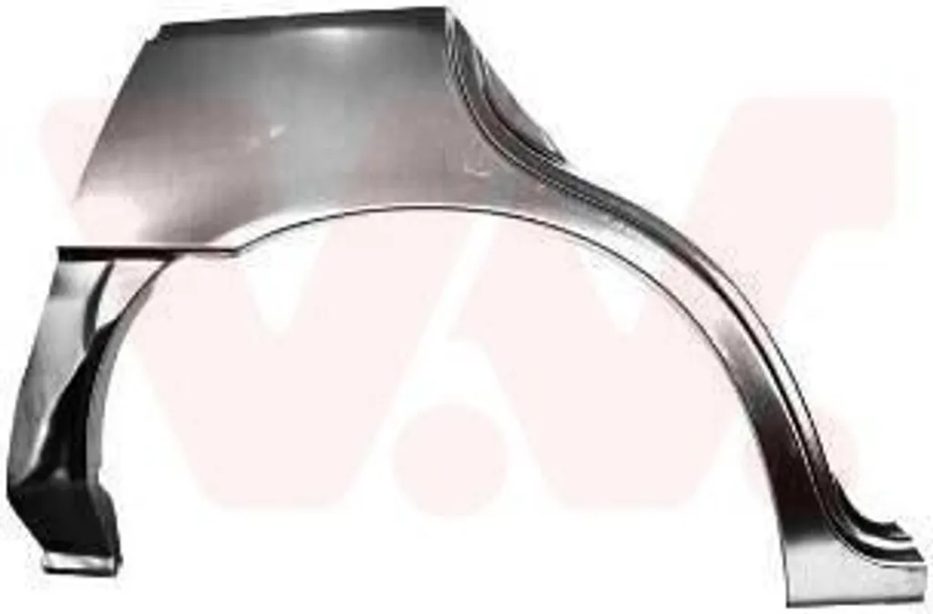 VAN Wezel 5940148 Panneau Latéral de Carrosserie Haute Qualité