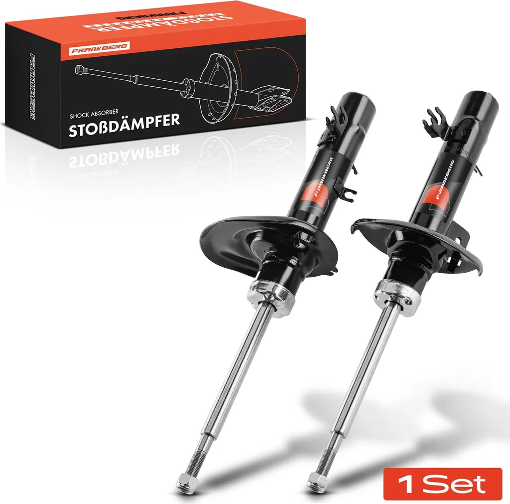 Amortisseur Avant Peugeot 2008 I : Kit de 2 pour Confort de Conduite