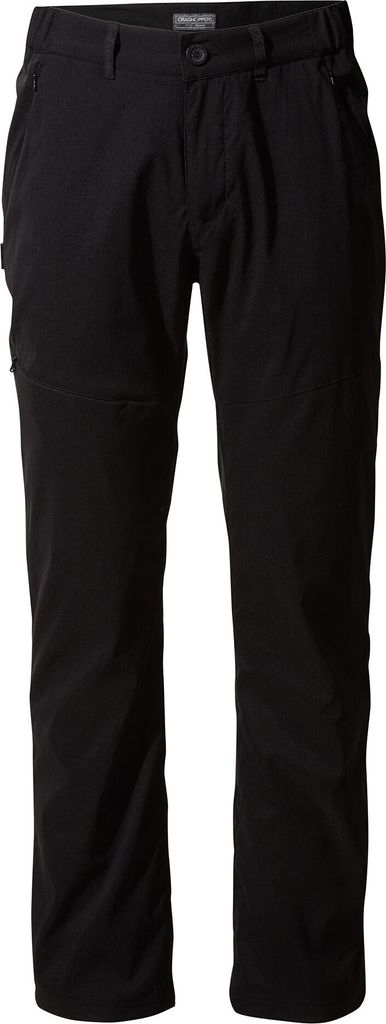 Craghoppers Kiwi Pro Ii Winter Lined Hosen Schwarz 38 / Long Herren Schwarz 38